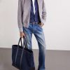 Silk and Cotton-Blend Shirt - OU Silk and Cotton-Blend Shirt - OU