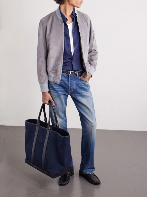 Silk and Cotton-Blend Shirt - OU Silk and Cotton-Blend Shirt - OU