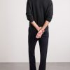 Cashmere and Silk-Blend Polo Sweater - BK Cashmere and Silk-Blend Polo Sweater - BK