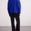 Wool and Cashmere-Blend Sweater - BK