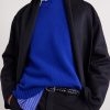 Wool and Cashmere-Blend Sweater - CU