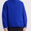 Wool and Cashmere-Blend Sweater - FR