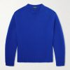 Wool and Cashmere-Blend Sweater