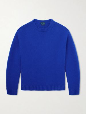 Wool and Cashmere-Blend Sweater Wool and Cashmere-Blend Sweater