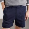 Straight-Leg Cotton-Blend Twill Shorts - CU Straight-Leg Cotton-Blend Twill Shorts - CU