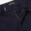Straight-Leg Cotton-Blend Twill Shorts - E1 Straight-Leg Cotton-Blend Twill Shorts - E1