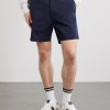 Straight-Leg Cotton-Blend Twill Shorts - FR Straight-Leg Cotton-Blend Twill Shorts - FR