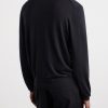 Cashmere and Silk Blend Polo Shirt - BK