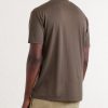 Lyocell and Cotton-Blend T-Shirt - BK Lyocell and Cotton-Blend T-Shirt - BK