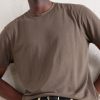 Lyocell and Cotton-Blend T-Shirt - CU Lyocell and Cotton-Blend T-Shirt - CU