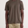 Lyocell and Cotton-Blend T-Shirt - FR Lyocell and Cotton-Blend T-Shirt - FR