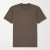 Lyocell and Cotton-Blend T-Shirt Lyocell and Cotton-Blend T-Shirt