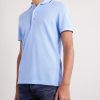 Contrast-Tipped Lyocell-Piqué Polo Shirt - FR