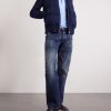 Contrast-Tipped Lyocell-Piqué Polo Shirt - OU