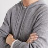 Logo-Embroidered Cashmere Hoodie - CU Logo-Embroidered Cashmere Hoodie - CU