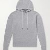 Logo-Embroidered Cashmere Hoodie Logo-Embroidered Cashmere Hoodie