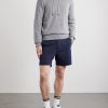 Logo-Embroidered Cashmere Hoodie - OU Logo-Embroidered Cashmere Hoodie - OU