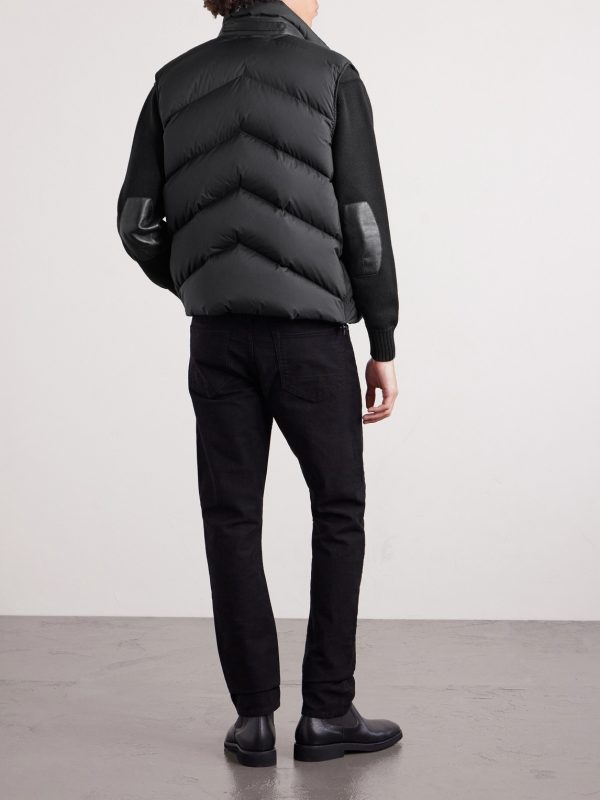 Quilted Shell Gilet - BK Quilted Shell Gilet - BK
