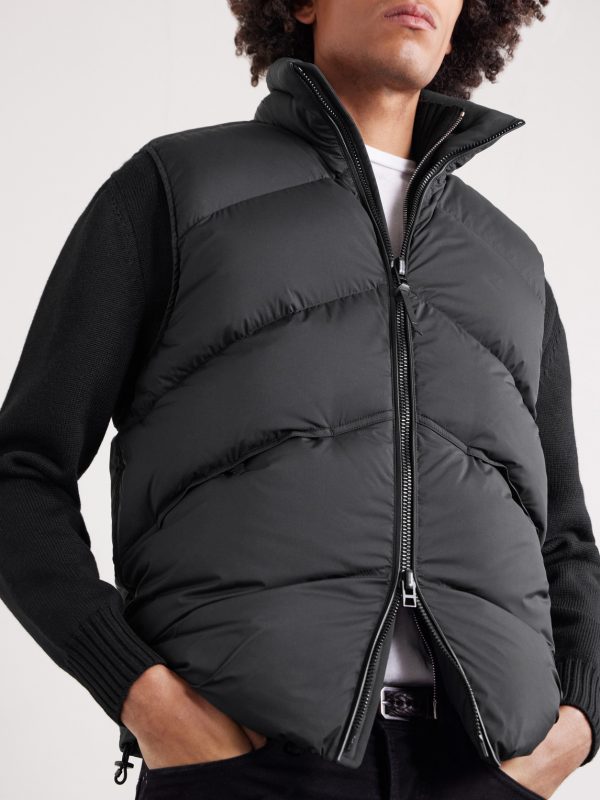 Quilted Shell Gilet - CU Quilted Shell Gilet - CU