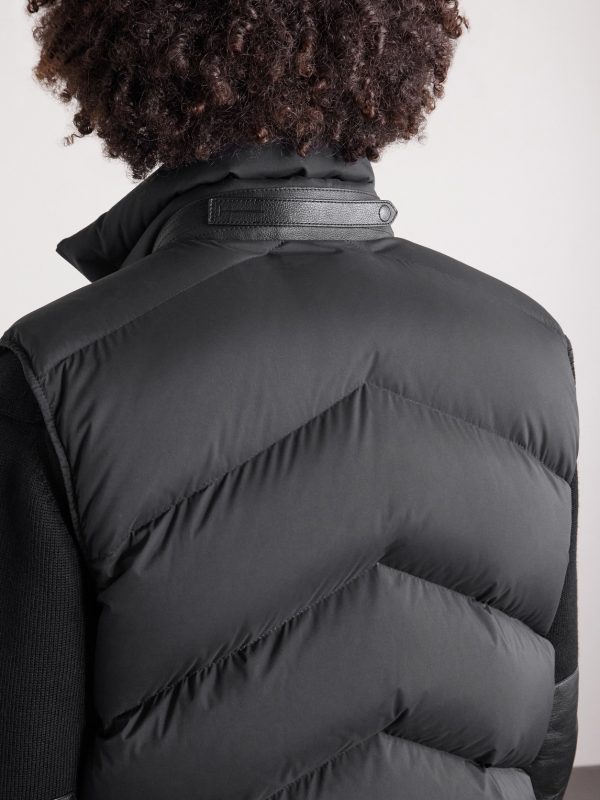 Quilted Shell Gilet - E1 Quilted Shell Gilet - E1
