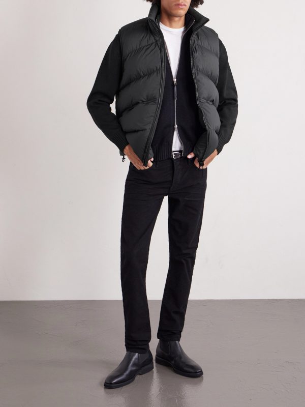 Quilted Shell Gilet - OU Quilted Shell Gilet - OU