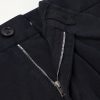 Tapered Cotton-Blend Twill Trousers - E1 Tapered Cotton-Blend Twill Trousers - E1