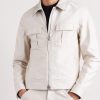 Slim-Fit Cotton-Satin Blouson Jacket - FR