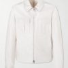 Slim-Fit Cotton-Satin Blouson Jacket