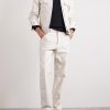 Slim-Fit Cotton-Satin Blouson Jacket - OU