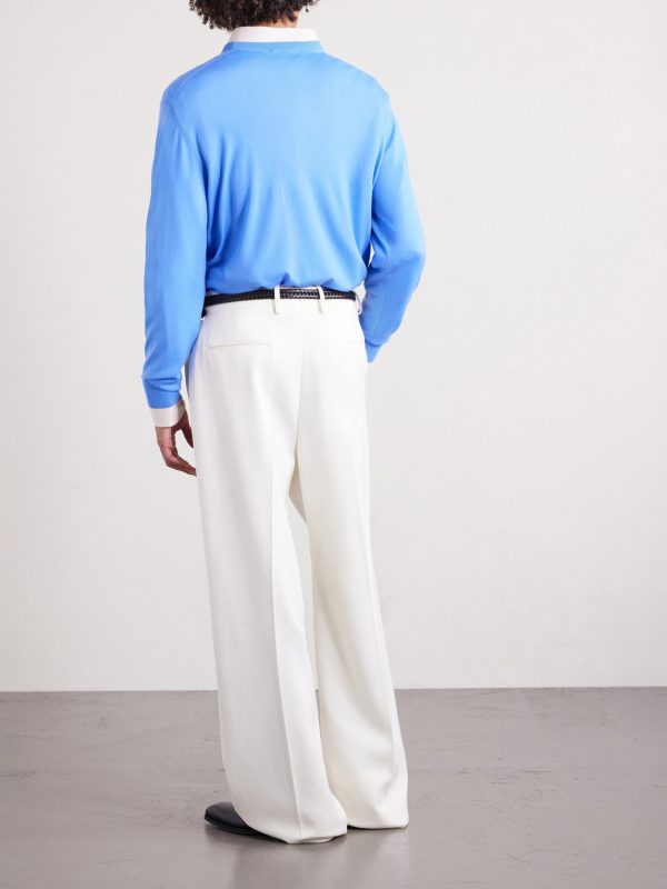 Merino Wool Sweater - BK Merino Wool Sweater - BK