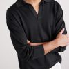 Cashmere and Silk-Blend Polo Shirt - CU Cashmere and Silk-Blend Polo Shirt - CU