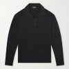 Cashmere and Silk-Blend Polo Shirt Cashmere and Silk-Blend Polo Shirt