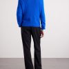 Brushed Cashmere Sweater - BK Brushed Cashmere Sweater - BK