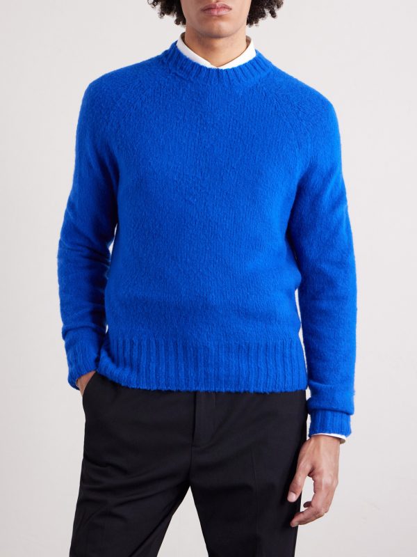 Brushed Cashmere Sweater - FR Brushed Cashmere Sweater - FR