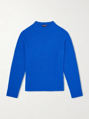 Brushed Cashmere Sweater Brushed Cashmere Sweater