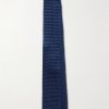 7.5cm Knitted Silk Tie