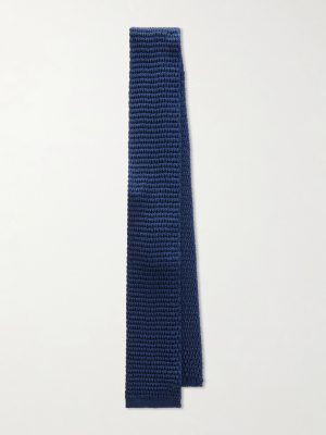 7.5cm Knitted Silk Tie