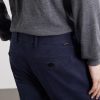 Tapered Cotton-Blend Twill Trousers - CU Tapered Cotton-Blend Twill Trousers - CU