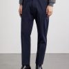 Tapered Cotton-Blend Twill Trousers - FR Tapered Cotton-Blend Twill Trousers - FR