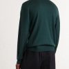 Cashmere and Silk-Blend Sweater - BK Cashmere and Silk-Blend Sweater - BK