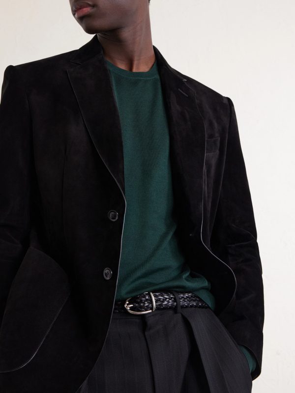 Cashmere and Silk-Blend Sweater - E1 Cashmere and Silk-Blend Sweater - E1