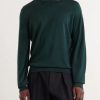 Cashmere and Silk-Blend Sweater - FR Cashmere and Silk-Blend Sweater - FR