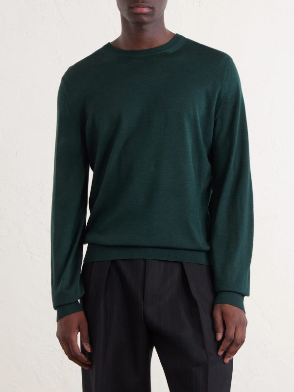 Cashmere and Silk-Blend Sweater - FR Cashmere and Silk-Blend Sweater - FR