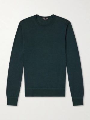 Cashmere and Silk-Blend Sweater Cashmere and Silk-Blend Sweater
