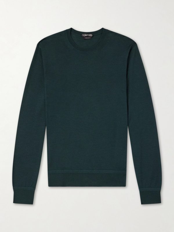 Cashmere and Silk-Blend Sweater Cashmere and Silk-Blend Sweater