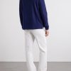 Logo-Embroidered Cashmere Shirt - BK Logo-Embroidered Cashmere Shirt - BK