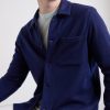 Logo-Embroidered Cashmere Shirt - CU Logo-Embroidered Cashmere Shirt - CU
