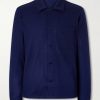 Logo-Embroidered Cashmere Shirt Logo-Embroidered Cashmere Shirt