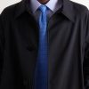 7.5cm Knitted Silk Tie - FR