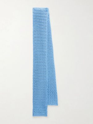 7.5cm Knitted Silk Tie